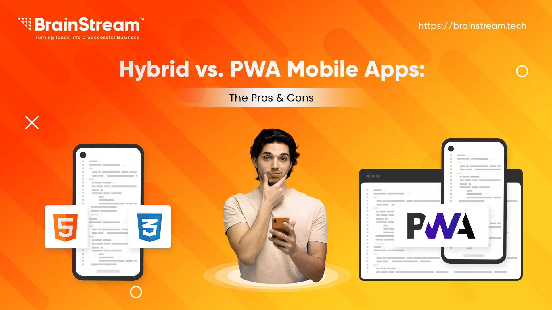 Hybrid VS PWA Mobile Apps: The Pros & Cons
