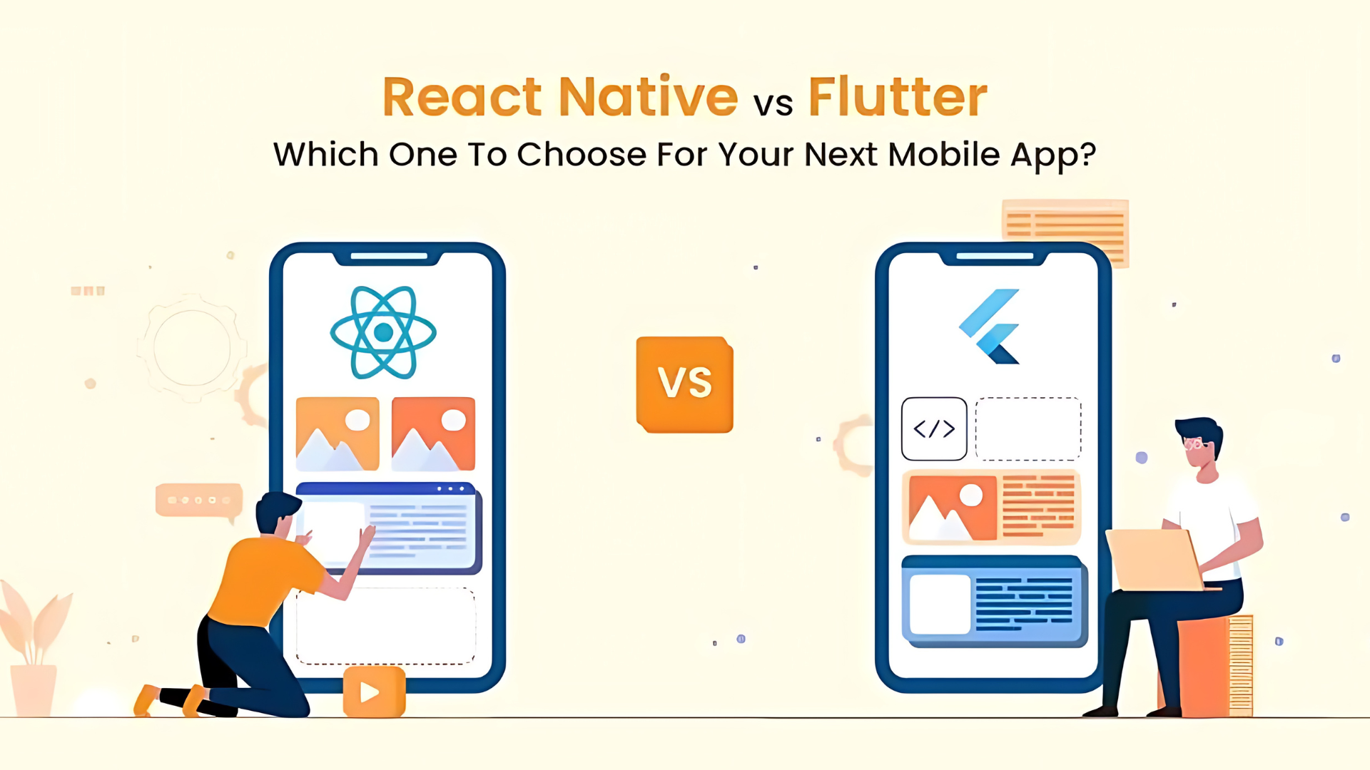 React Native vs Flutter