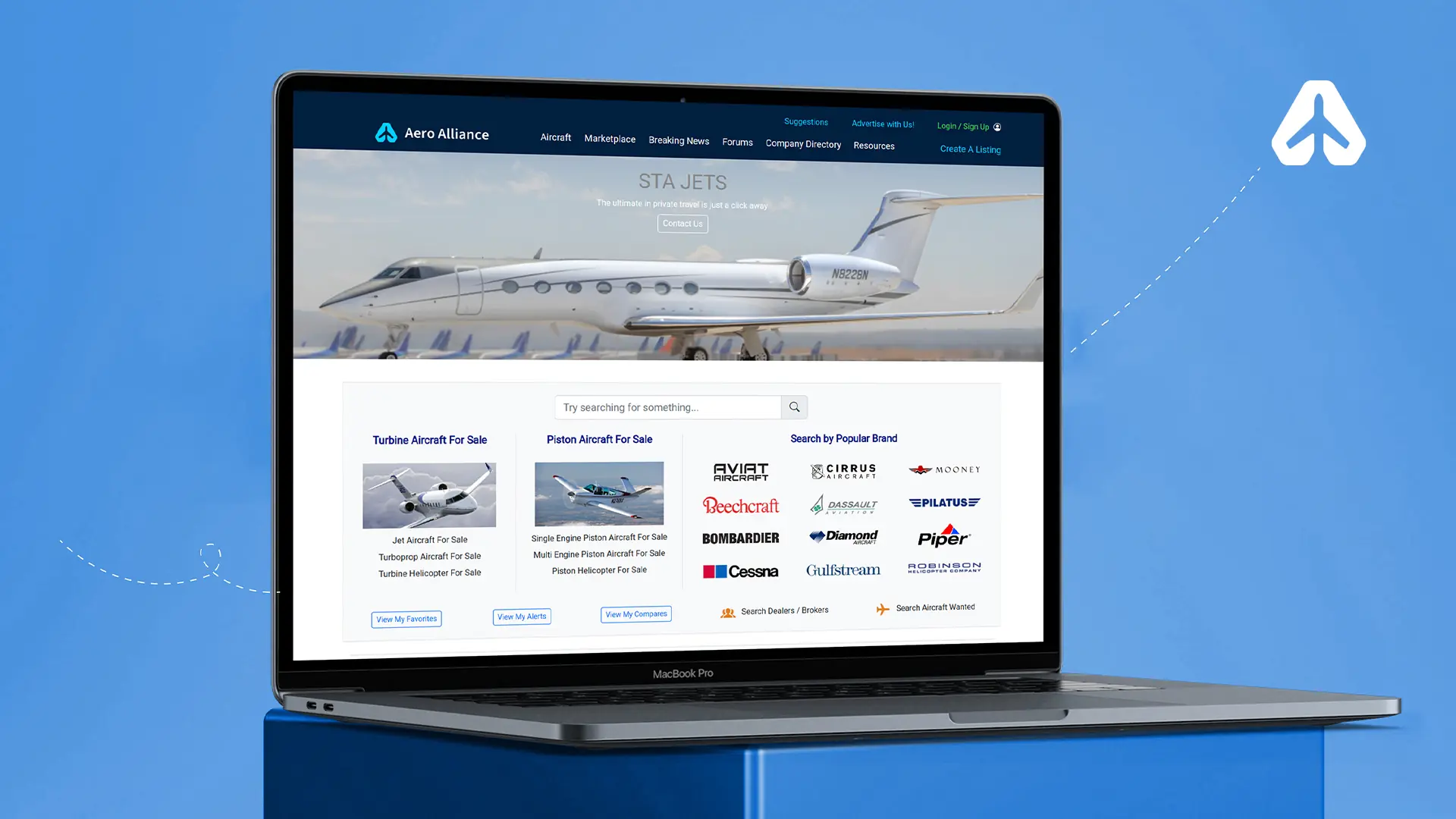 AeroAlliance- Revolutionizing Industry-Agnostic Applications
