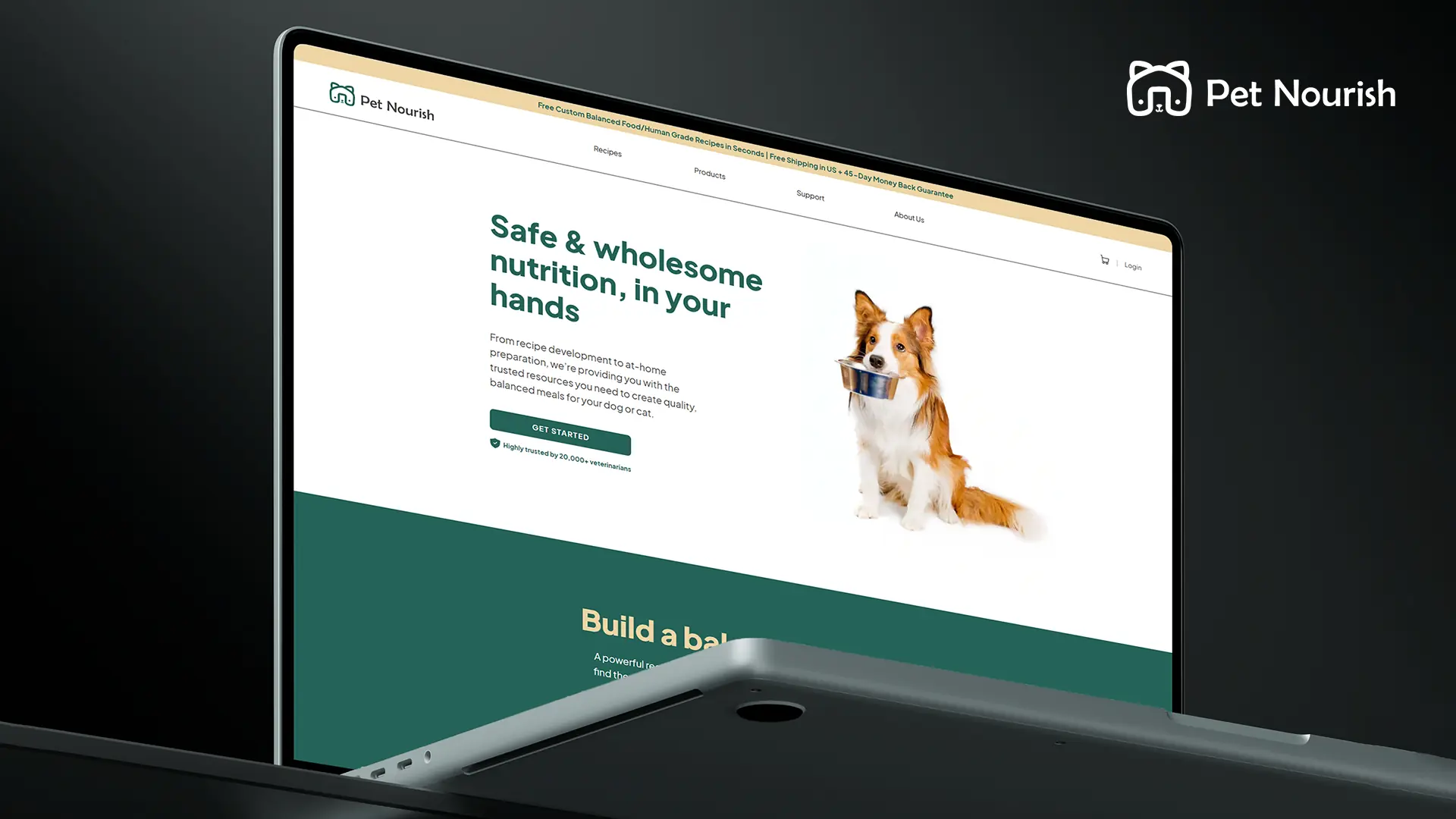 PetNourish – Empowering Vets and Pet Owners with Customized Nutrition Solutions