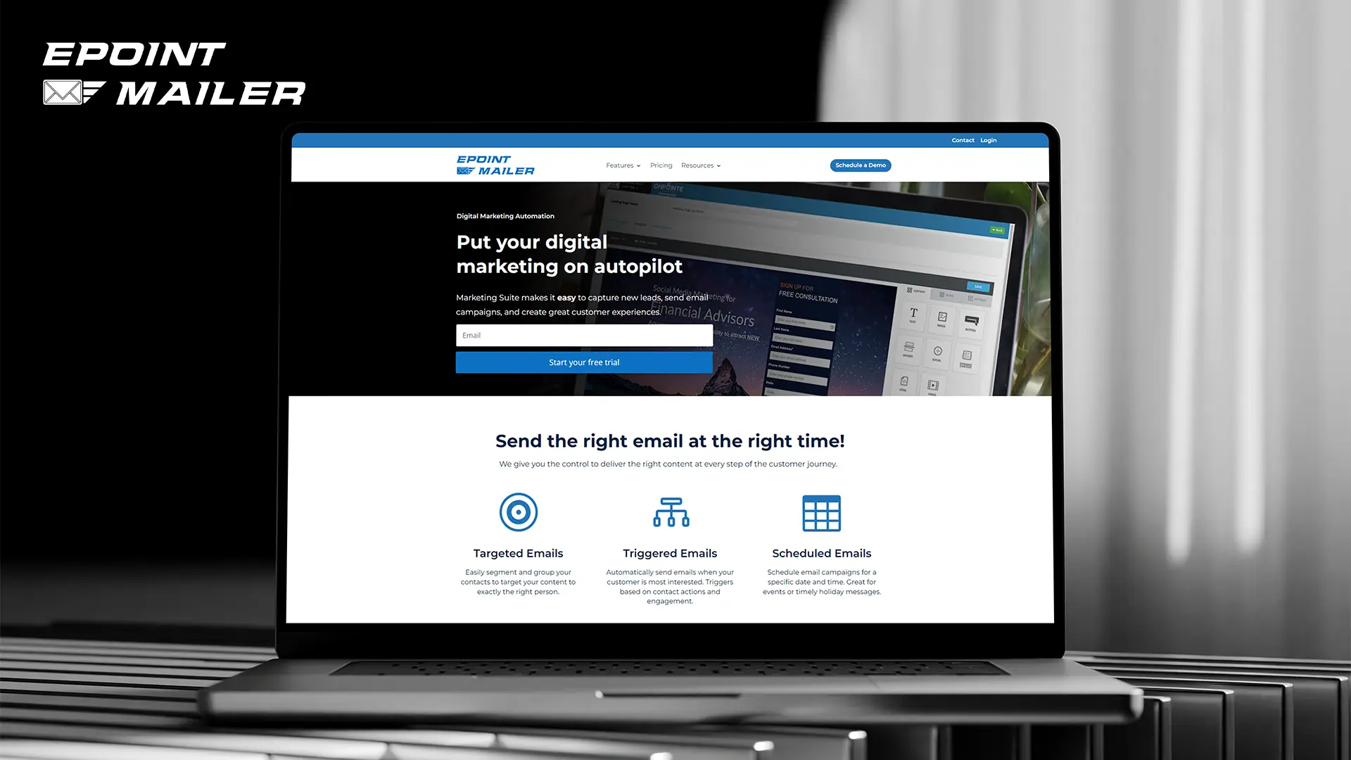 ePointMailer – Revolutionizing Marketing Campaigns