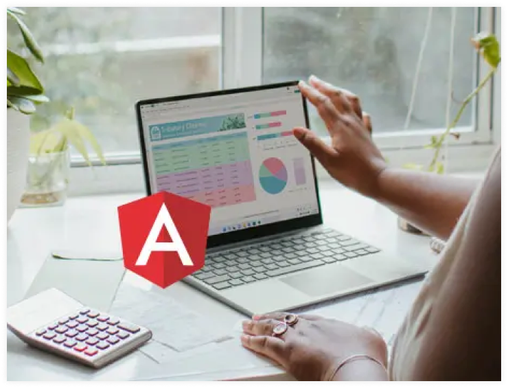 AngularJS Web Application Development Services