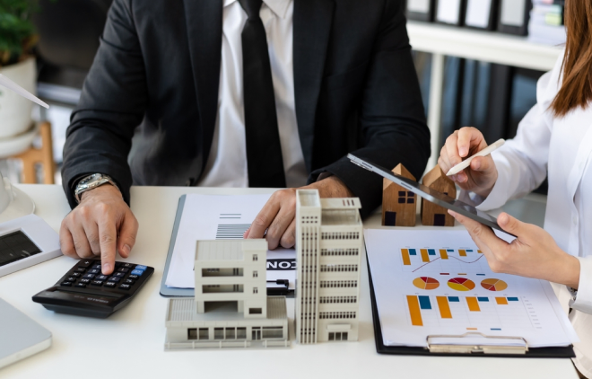 real estate industries