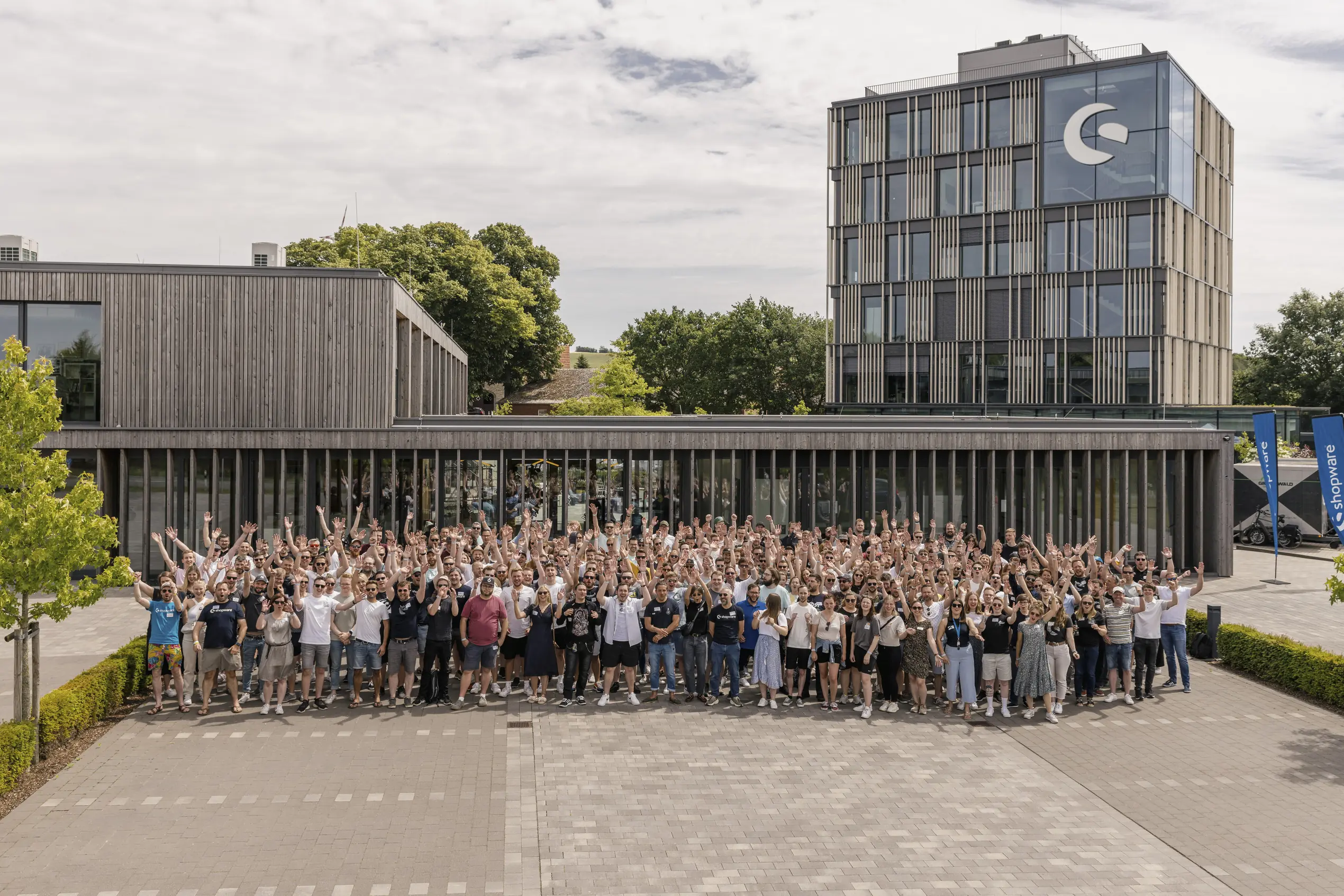 Shopware headquarters in Schöppingen, Germany