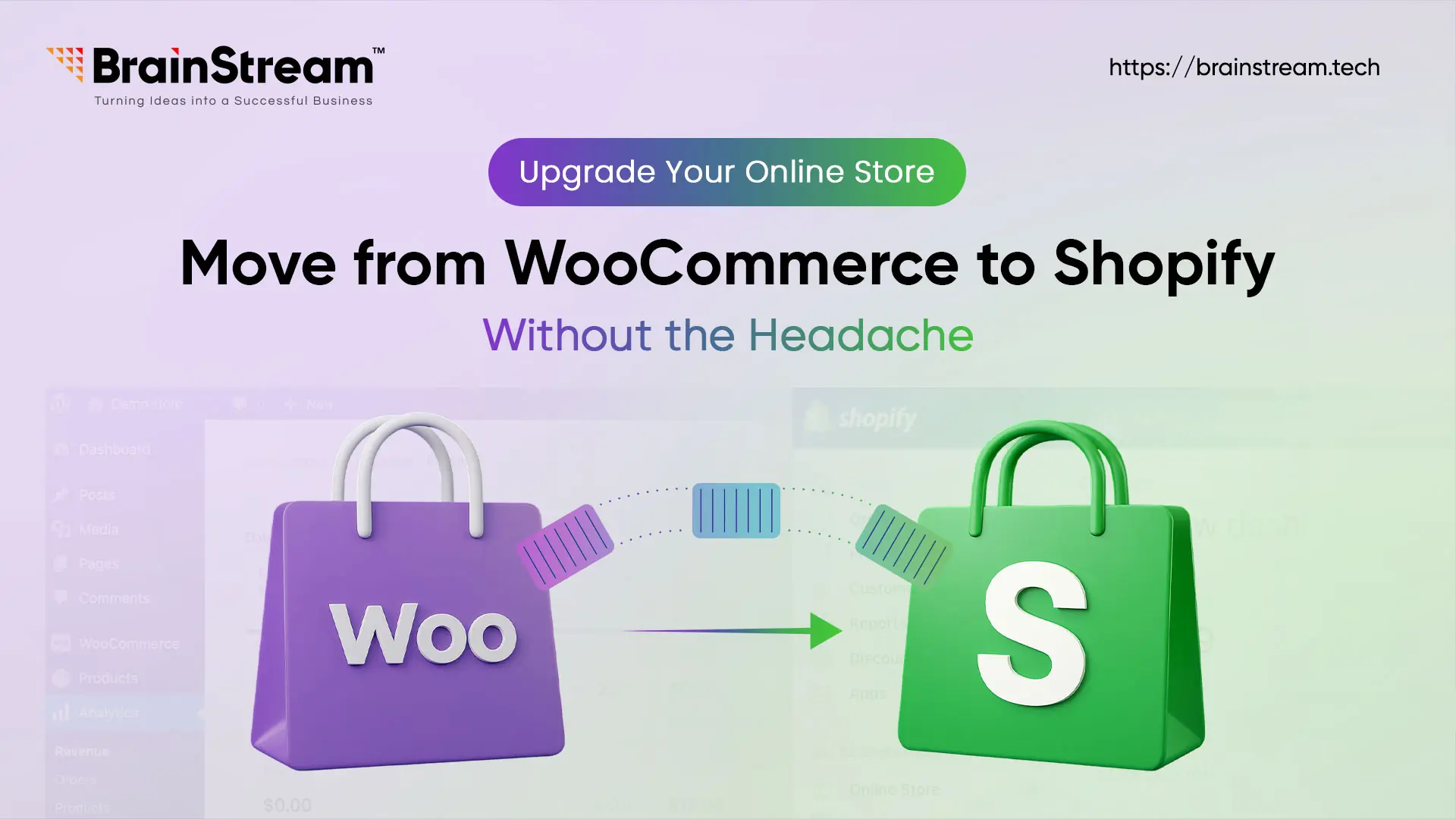 Upgrade Your Online Store: Move from WooCommerce to Shopify Without the Headache