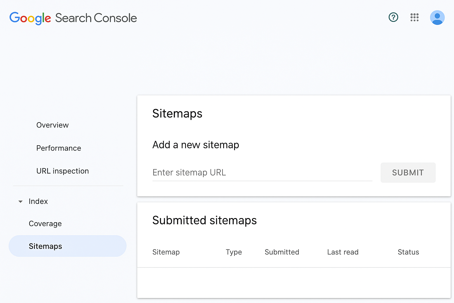 Google Search Console