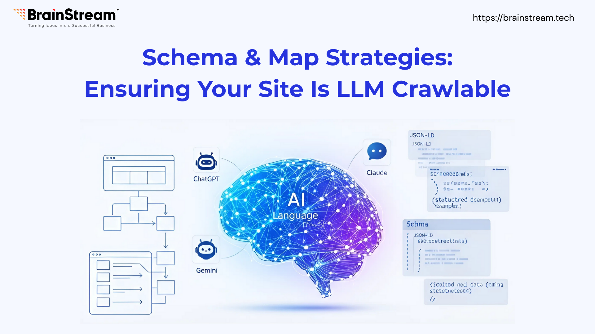 Schema & Map Strategies: Ensuring Your Site Is LLM Crawlable