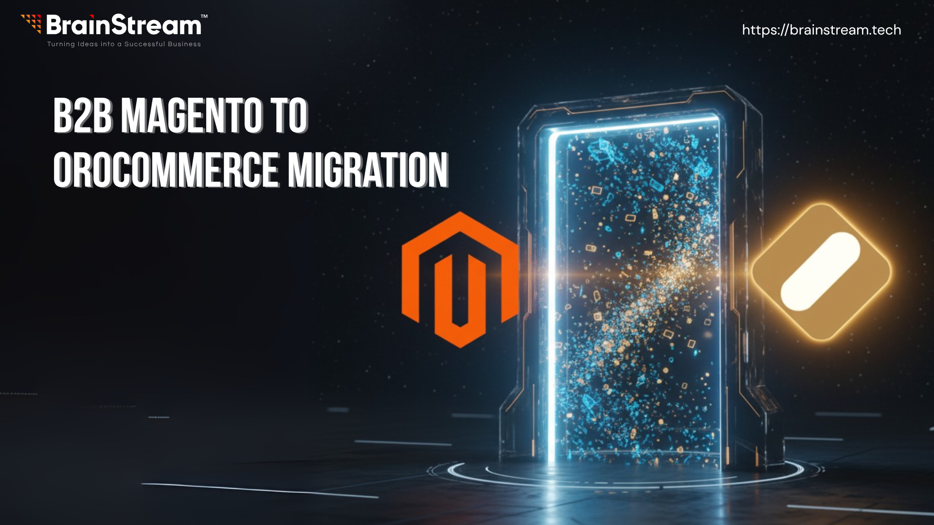 B2B Magento to OroCommerce Migration