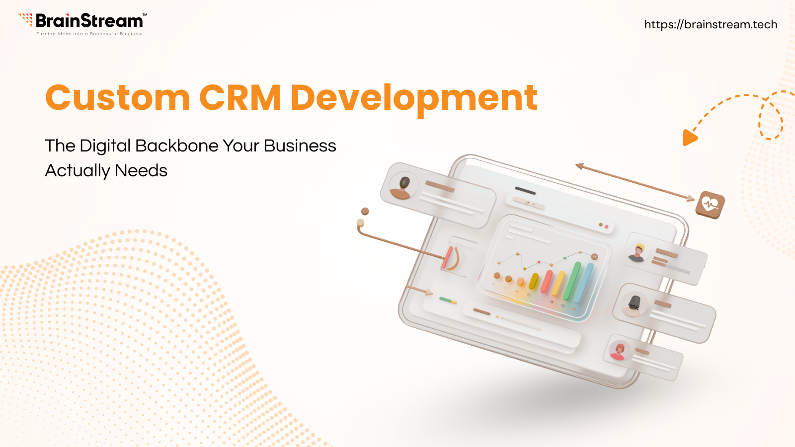 Custom CRM Development: The Digital Backbone Your Business Actually Needs