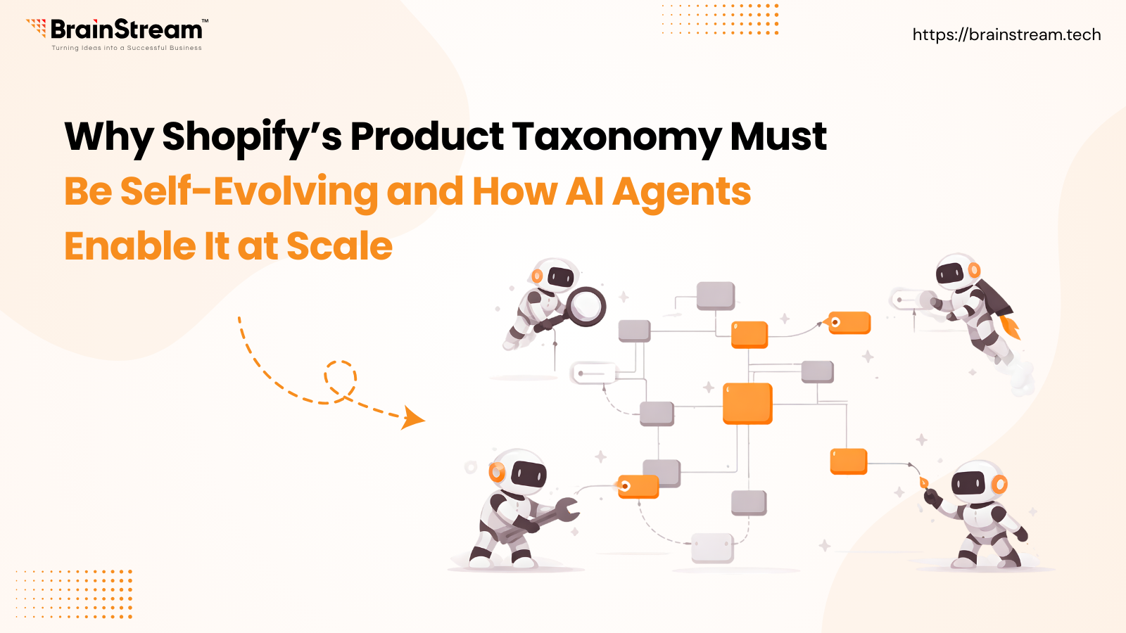 Why Shopify’s Product Taxonomy Must Be Self-Evolving and How AI Agents Enable It at Scale?