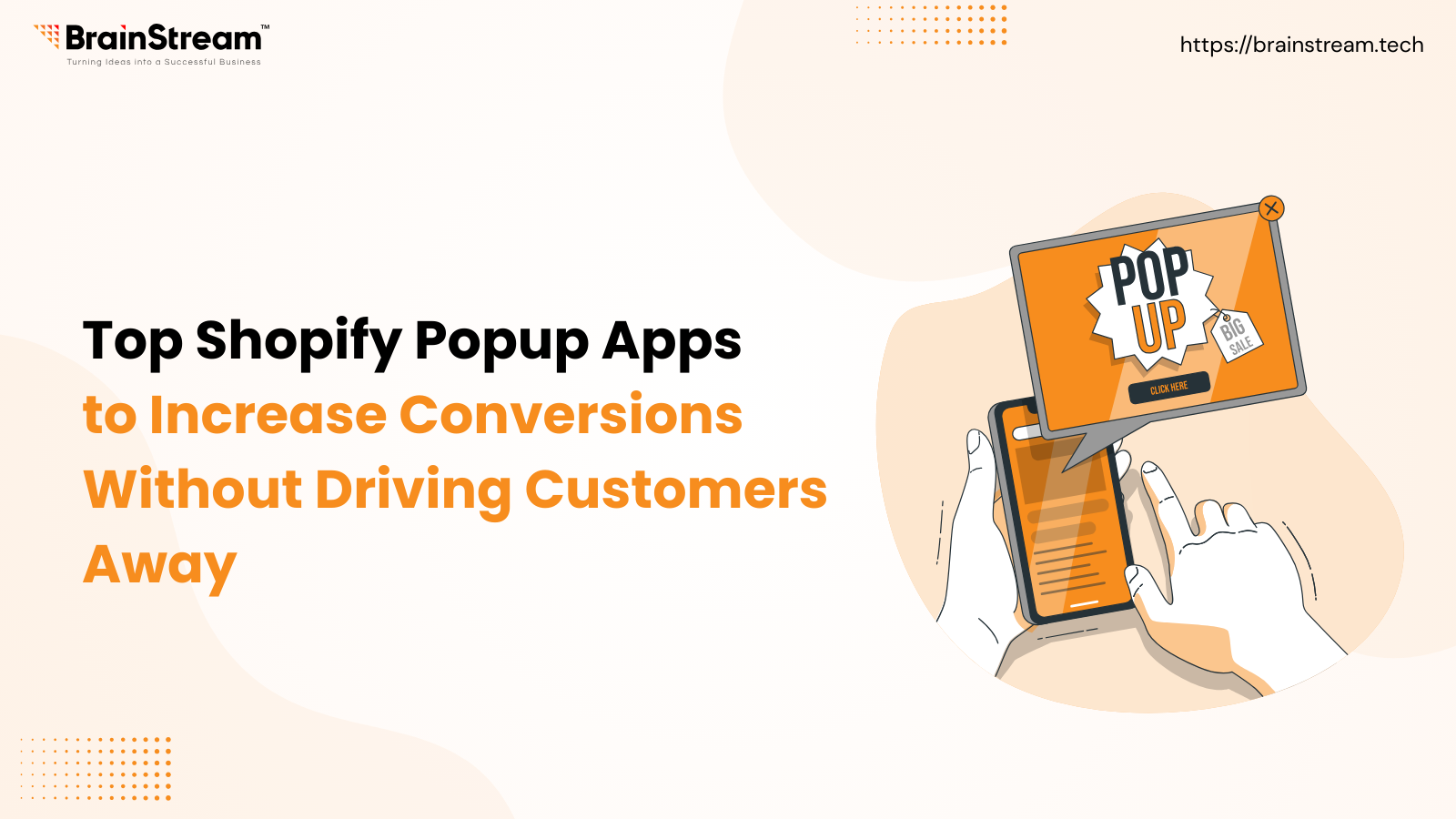Top Shopify Popup Apps to Increase Conversions Without Driving Customers Away